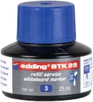 EddingRefill ink BTK25 for whiteboard marker blue BTK25-003-Price for 0.0250 literArticle-No: 4004764780181