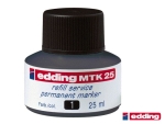 EddingRefill ink Mtk25 black MTK25-001-Price for 0.0250 literArticle-No: 4004764780365