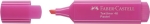 Faber CastellTextmarker 46 purpurrosa Pastellfarbe Textliner FC 154654Artikel-Nr: 4005401546542