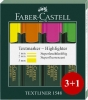 Faber CastellTextmarker 4er-Etui Textliner 48 FC 254831-Preis für 4 StückArtikel-Nr: 4005402548316
