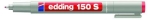 EddingFolienschreiber Rot 150S-2Artikel-Nr: 4004764003266