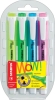 StabiloSwing-Cool highlighter 4-pack case 2754Article-No: 4006381134910