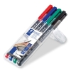 StaedtlerLumocolor foil pen superfine Wf 313Wp4 4pcsArticle-No: 4007817308431