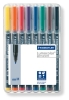 StaedtlerLumocolor foil pen medium Wf 317Wp8 8-series Et 317 WP8Article-No: 4007817310472