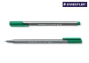 StaedtlerTriplus Fineliner 334-5 Green-Price for 10 pcs.Article-No: 4007817334065