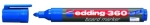 EddingBoard-Marker 360 Blau Rundspitze Cap Off 360-003Artikel-Nr: 4004764391271