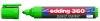 EddingBoard marker 360 green round tip Cap Off 360-004Article-No: 4004764391288