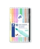 StaedtlerHighlighter Textsurfer Triplus 10 pieces pastel 362CSB10Article-No: 4007817188545