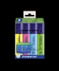StaedtlerHighlighter set of 4 364RC4 cardboard caseArticle-No: 4007817102695
