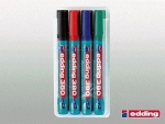 EddingFlipchart Marker Capp-Off 380 4Er-Etui 380-4SArtikel-Nr: 4004764013753