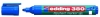 EddingFlipchart Marker Cap-Off 380 Blue 380-003-Price for 10 pcs.Article-No: 4004764013142
