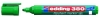 EddingFlipchart Marker Cap-Off 380 Green 380-004-Price for 10 pcs.Article-No: 4004764013180