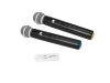 OMNITRONICUWM-2HH USB Wireless Mic Set with two Handheld MicrophonesArticle-No: 13072332