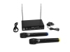 OMNITRONICVHF-102 Wireless Mic System 214.35/201.60MHz