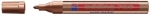 EddingPaint marker 750 copper 2-4mm 750-9-055Article-No: 4004764820276