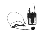OMNITRONICWAMS-65BT Bodypack Transmitter incl. HeadsetArticle-No: 13107005