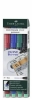 Faber CastellOH-Lux foil pen F fine, set of 4 WF 151304Article-No: 4005401513049