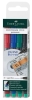Faber CastellOH-Lux foil pen SF superfine, set of 4 WF 152304Article-No: 4005401523048
