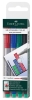 Faber CastellOH-Lux Folienschreiber M medium 4er-Etui WL 152604Artikel-Nr: 4005401526049