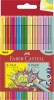 Faber CastellFiber pen 10 grip neon and pastel colors 155312Article-No: 4005401553120