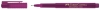 Faber CastellFiber pen broadpen 0.8mm magenta indelible 155437-Price for 10 pcs.Article-No: 4005401554370