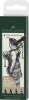 Faber CastellPitt Artist Pen 4er-Etui Farbe199 1.5,C,B,Fude M 167153Artikel-Nr: 4005401671534