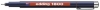 EddingFiber drawing pen 1800 Profipen 0.1=0.25mm red 1800-01-002-Price for 10 pcs.Article-No: 4004764043866