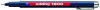 EddingFiber drawing pen 1800 Profipen 0.7mm red 1800-07-002-Price for 10 pcs.Article-No: 4004764325733