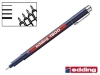 EddingFiber drawing pen 1800 Profipen 0.7mm blue 1800-07-003-Price for 10 pcs.Article-No: 4004764325740