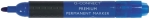 Q-ConnectPermanent marker premium 3mm blue grip zone KF26106-Price for 10 pcs.Article-No: 5705831261068