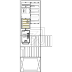 GSABZähleranschlusssäule 02.00.1P11ezV4Artikel-Nr: 134125