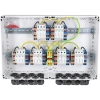 KELECTRICGeneratoranschlusskasten GAK 6x T1+T2, 1100V 12Strings, 6MPP, AP-Geh. IP65Artikel-Nr: 134390