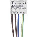 CITELMLPX1-230L-W T2 3 f light pole SK1 2, IP67Article-No: 134440