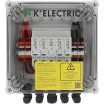 KELECTRICGAK 2x2, T1 T2, 2MPP, 4 str., screwed, 134054 each MPP 2 in 1 out, AP case. IP65, 210x210x132mmArticle-No: 134710