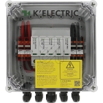 KELECTRICGAK 2x2, T2, 2MPP, 4 str., screwed, 134004 each MPP 2 in 1 out, AP housing. IP65, 210x210x132mmArticle-No: 134730