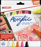 EddingAcrylic markers wide, set of 5 Neon 5000-5Article-No: 4057305030849