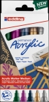 EddingAcrylic marker medium set of 5 festive 5100-5-999Article-No: 4057305030962