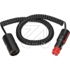 Car extension cable 12-24 V 0.6 - 3m 7104-002.01
