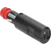 Kfz - Winkelbarer Doppel USB-C/A Ladestecker 7100-033.01Artikel-Nr: 135310