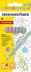 Eberhard FaberFiber Painter Glitter Pastel Pack of 8 EFA 551009Article-No: 4087205510097