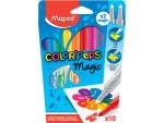 MapedFelt-tip pens Magic 12-piece case Color Peps magic painter 844612Article-No: 3154148446125