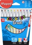 MapedPinsel-Filzstift Color Peps Brush 10er-Schachtel 848010Artikel-Nr: 3154148480105