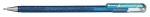 PentelRollerball Pen Hybrid Gel Glitter blue-metallic green K110-DCXArticle-No: 884851024558