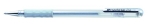 PentelInk rollerball pen hybrid K118 silver rubber grip zone K118-ZArticle-No: 3474377923113