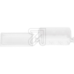 EGBAP junction box 89x42x37mm pure white-Price for 10 pcs.Article-No: 141000