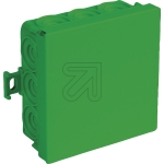 EGBAP-Verbindungsdose 85x85x37mm grün-Preis für 10 StückArtikel-Nr: 141045