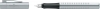 Faber CastellGrip fountain pen 2011 mother-of-pearl look M silverArticle-No: 4005401409007