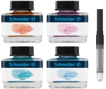 SchneiderInk glass converter set1 gift set apricot 143701Article-No: 4004675148179