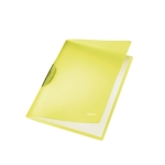 LEITZClip folder ColorClip Rainbow, A4, PP, yellow 41760015Article-No: 4002432345267