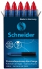 SchneiderOne Change rollerball cartridge red-Price for 5 pcs.Article-No: 4004675124050